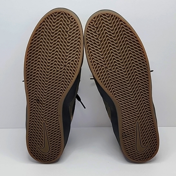 Nike | SB Ishod Wair brown/black suede low top sneakers | MENS 10.5 - Picture 8 of 8